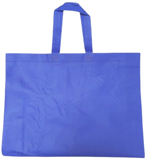 Shopping Tote Bag Blue