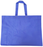 Shopping Tote Bag Blue