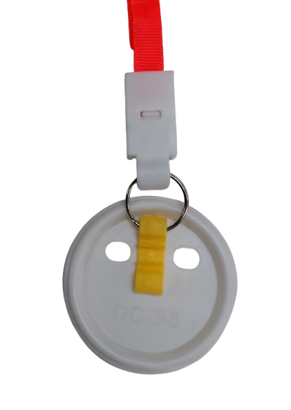 Button Badge Lanyard 58mm
