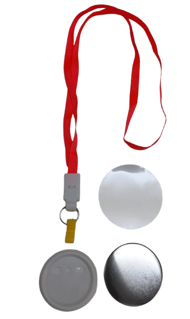 Button Badge Lanyard 58mm