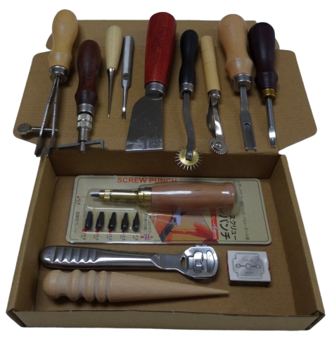 Leather Tools - Tools Set 5