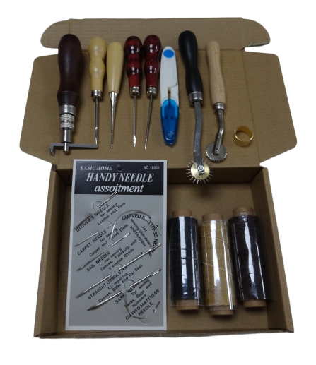 Leather Tools - Tools Set 3