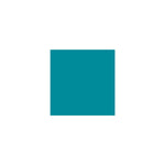 Vinyl Oracal 641 Permanent Signage 300x300mm (3 Sheets) Turquoise blue 066