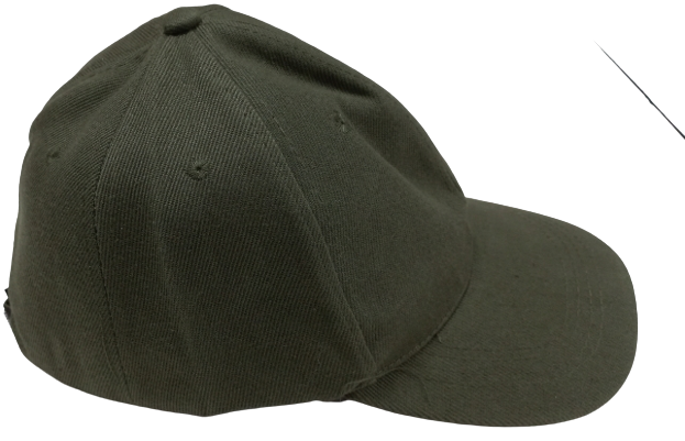 Cap Baseball Olive Green