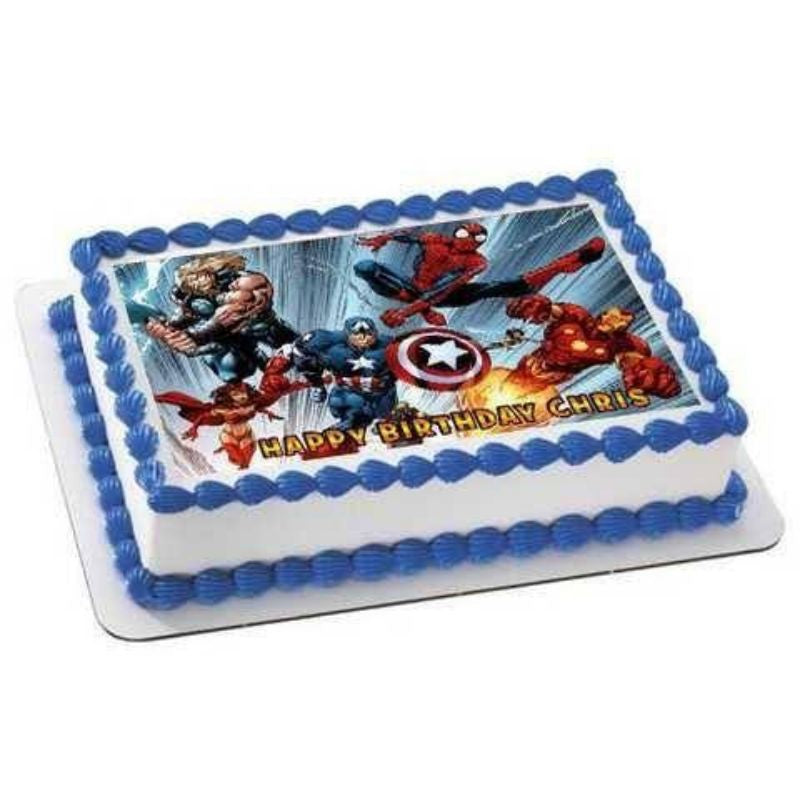 Edible Cake Sugar Icing Paper A4 x 25pcs