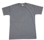 T-shirt 180 gram Dark Grey Melange X-Small or 16-17yrs