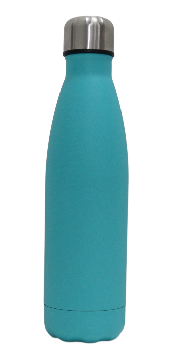 Double Wall Cola Bottle 500ml Aqua Marine