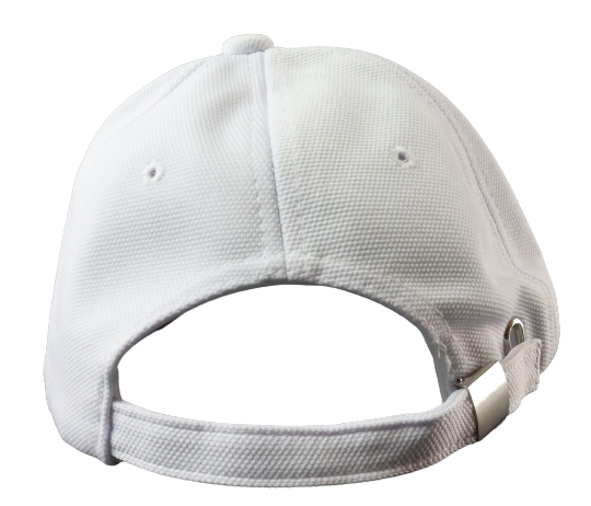 Cap Baseball Linen White