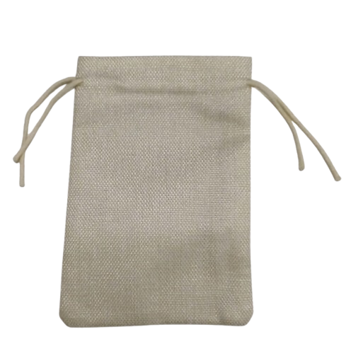 Drawstring Sublimation Canvas Bag