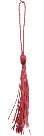 Tassels 130mm Salmon Pink No 44