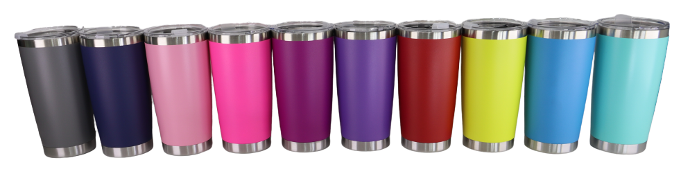 Double Wall Sippy Travel 600ml Violet