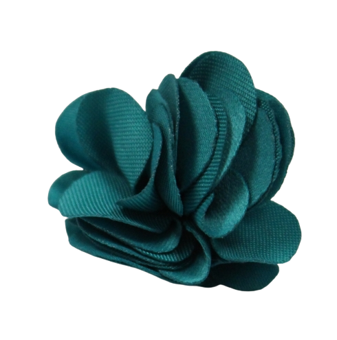 Tassels 25mm Flowers Petrol