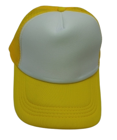 Cap Sublimation Mesh Trucker Yellow