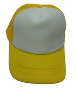 Cap Sublimation Mesh Trucker Yellow