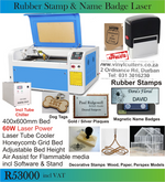 Laser Engraver 400x600mm 60W Corel Draw