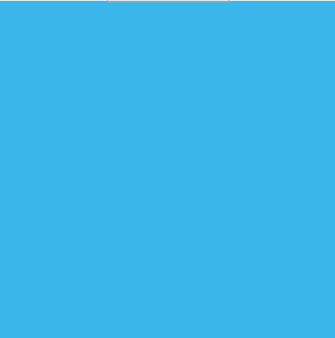 Vinyl Oracal 641 Permanent Signage 300x300mm (3 Sheets) Ice Blue 056