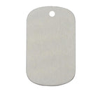 Pendants / Pet Tags/ Dog tag (Metal)Rectangle shape