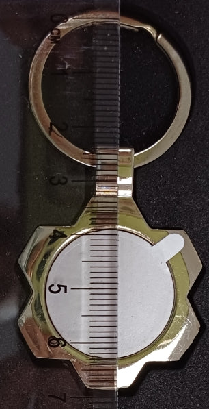 Keyrings Metal Flower