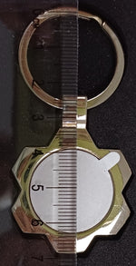 Keyrings Metal Flower
