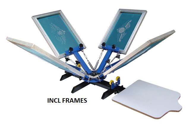 Screen Printer - 4 Color / 2 Station