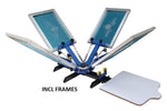Screen Printer - 4 Color / 2 Station