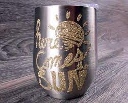 Glitter Sticker Adhesive Craft Vinyl Silver 2pcs 25x30cm