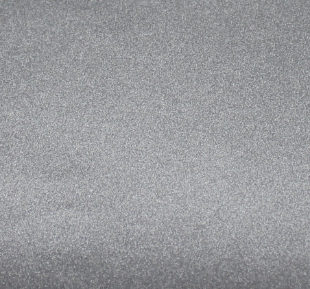 Glitter Sticker Adhesive Craft Vinyl Silver 2pcs 25x30cm