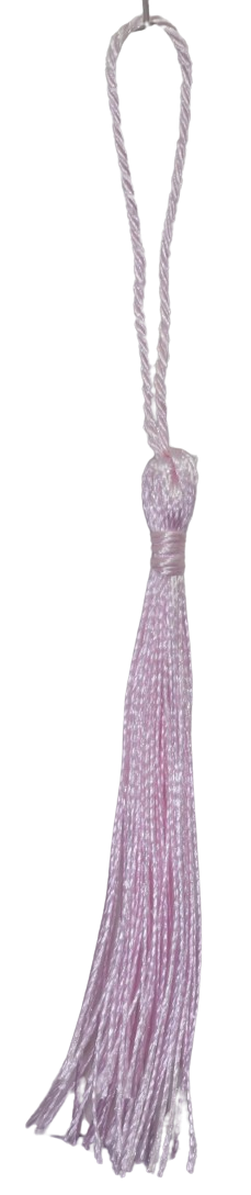 Tassels 130mm Light Pink No 36