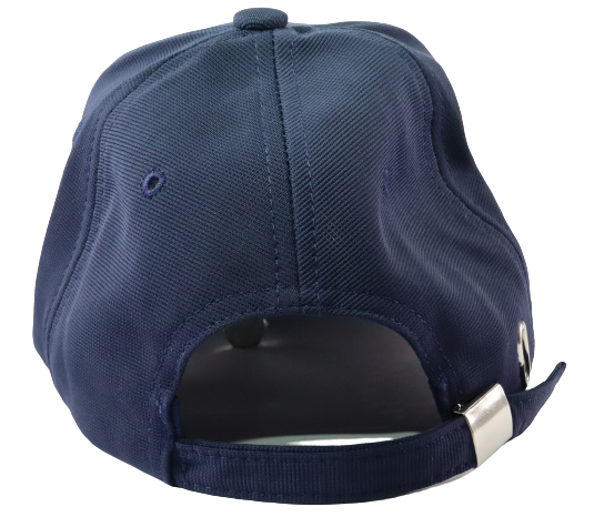Cap Golfers Polyester 6 Panel Navy