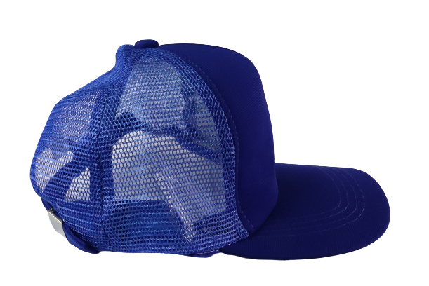 Cap Mesh Trucker Blue