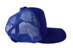 Cap Mesh Trucker Blue