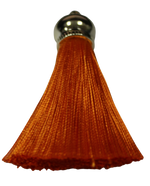 Tassels 65mm Burnt Orange