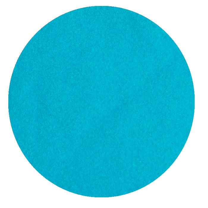 Vinyl Siser HTV Flock Turquoise