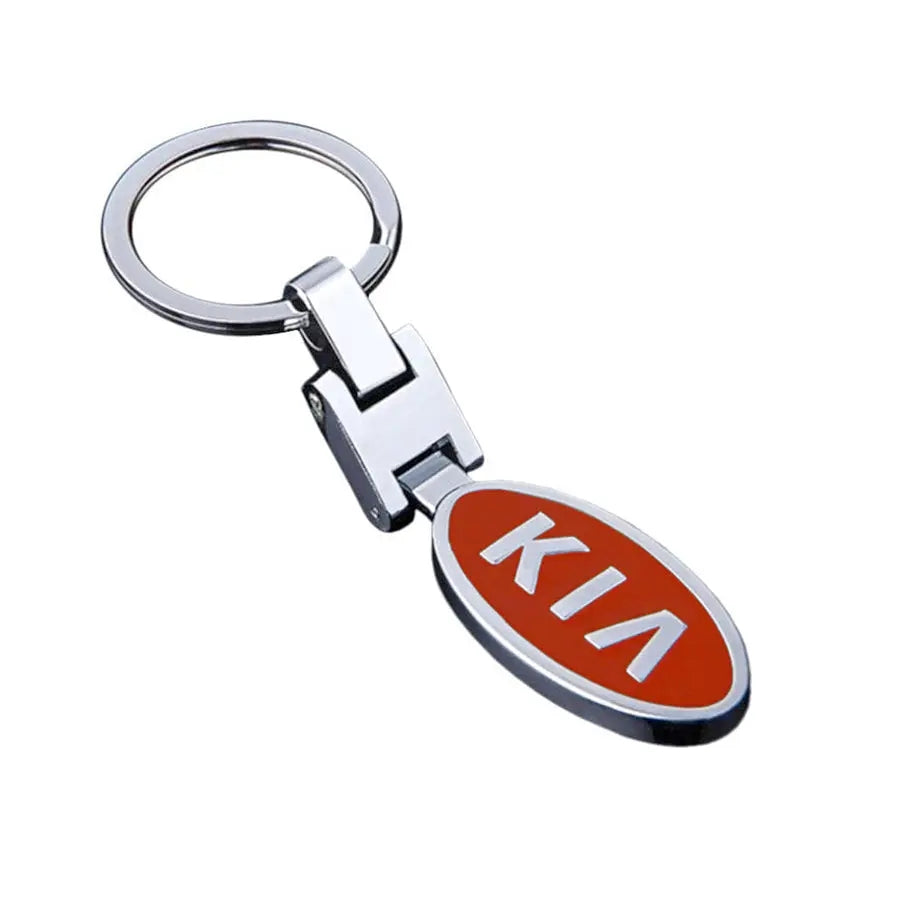 Keyrings Metal Car Brands KIA