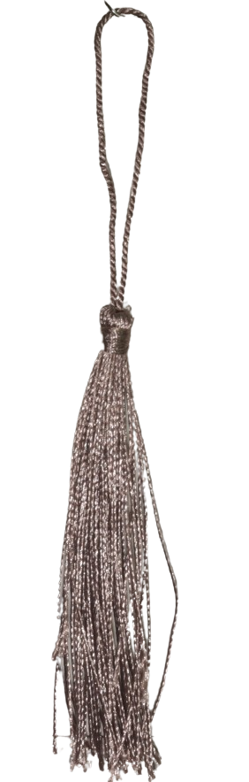Tassels 130mm Light Latee Brown No 69