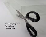 Gift Box Clear PVC 200x200 (height 50mm)