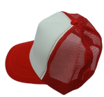 Cap Sublimation Mesh Trucker Red