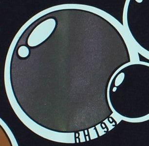 Vinyl HTV Flex PlotterFilms Italy - Reflective Black R199