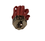 Tassels 25mm Hexagon Burnt Orange