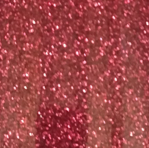Vinyl HTV Glitter Red