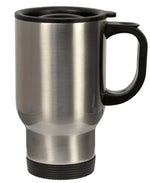 Flask Travel Mug Silver 450ml