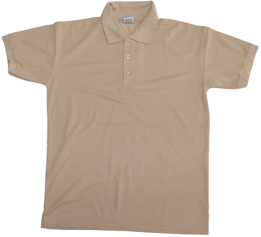 Golfers Cotton Blend 280 gram Beige 3X-Large