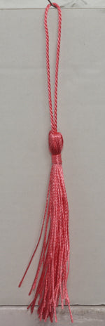Tassels 130mm Salmon Pink No 44
