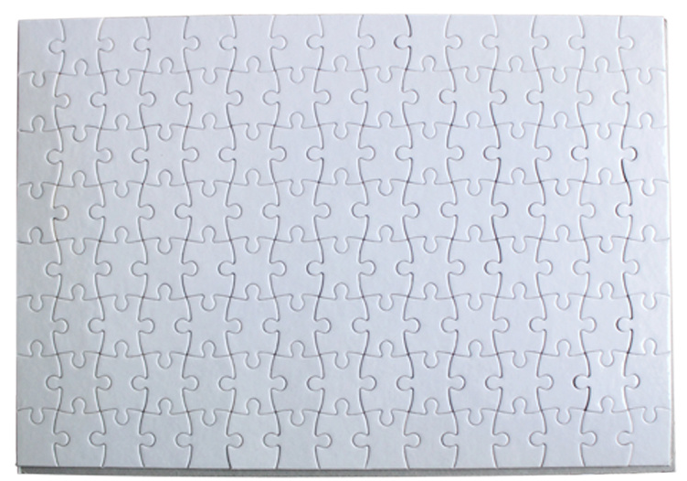 Puzzles A4 120pcs Magnetic 20x29cm