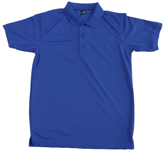 Golfers Drifit Polyester 220 gram Royal Blue 2X-Large