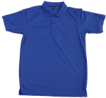 Golfers Drifit Polyester 220 gram Royal Blue 2X-Large