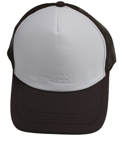 Cap Sublimation Mesh Trucker Brown