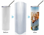 Shrink Wrap 180x290mm for Flask / Waterbottle 20-30 Oz