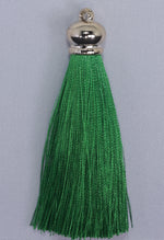 Tassels 90mm Light Gold Green No31