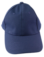 Cap Baseball Linen Navy